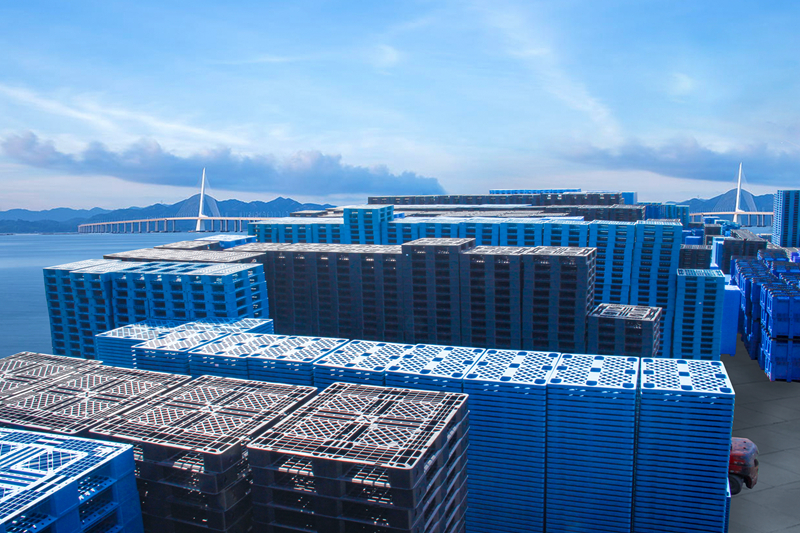 Warehouse exterior view