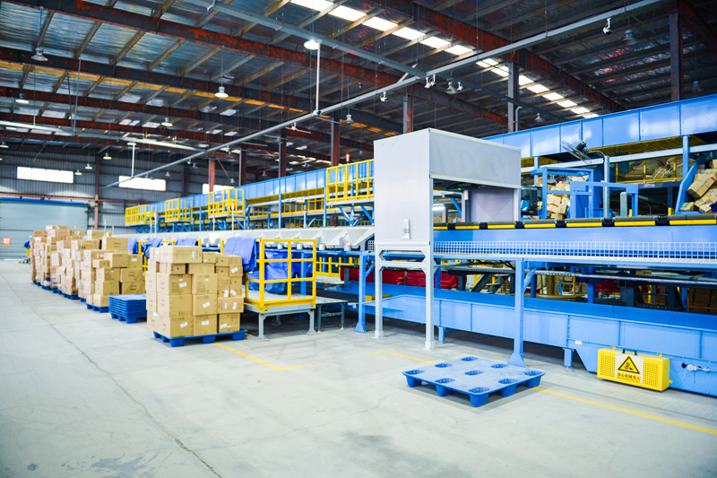 Warehouse exterior view