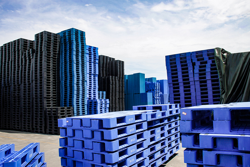 Warehouse exterior view